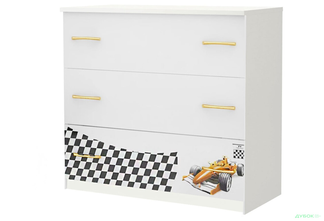 Комод 3 Форсаж Виорина Деко