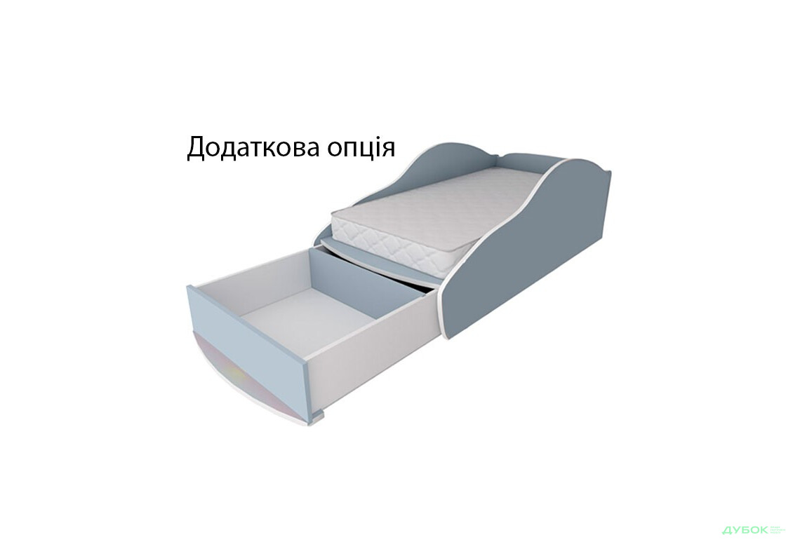 Зображення 2 - Ліжко Макларен Б-0015 Серія Бренд Viorina-Deko