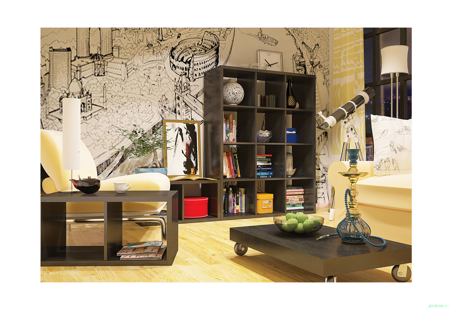 Модульна система Доміно / Domino VIP-master - Зображення 3 Зображення 3 - Модульна система Доміно / Domino VIP-master