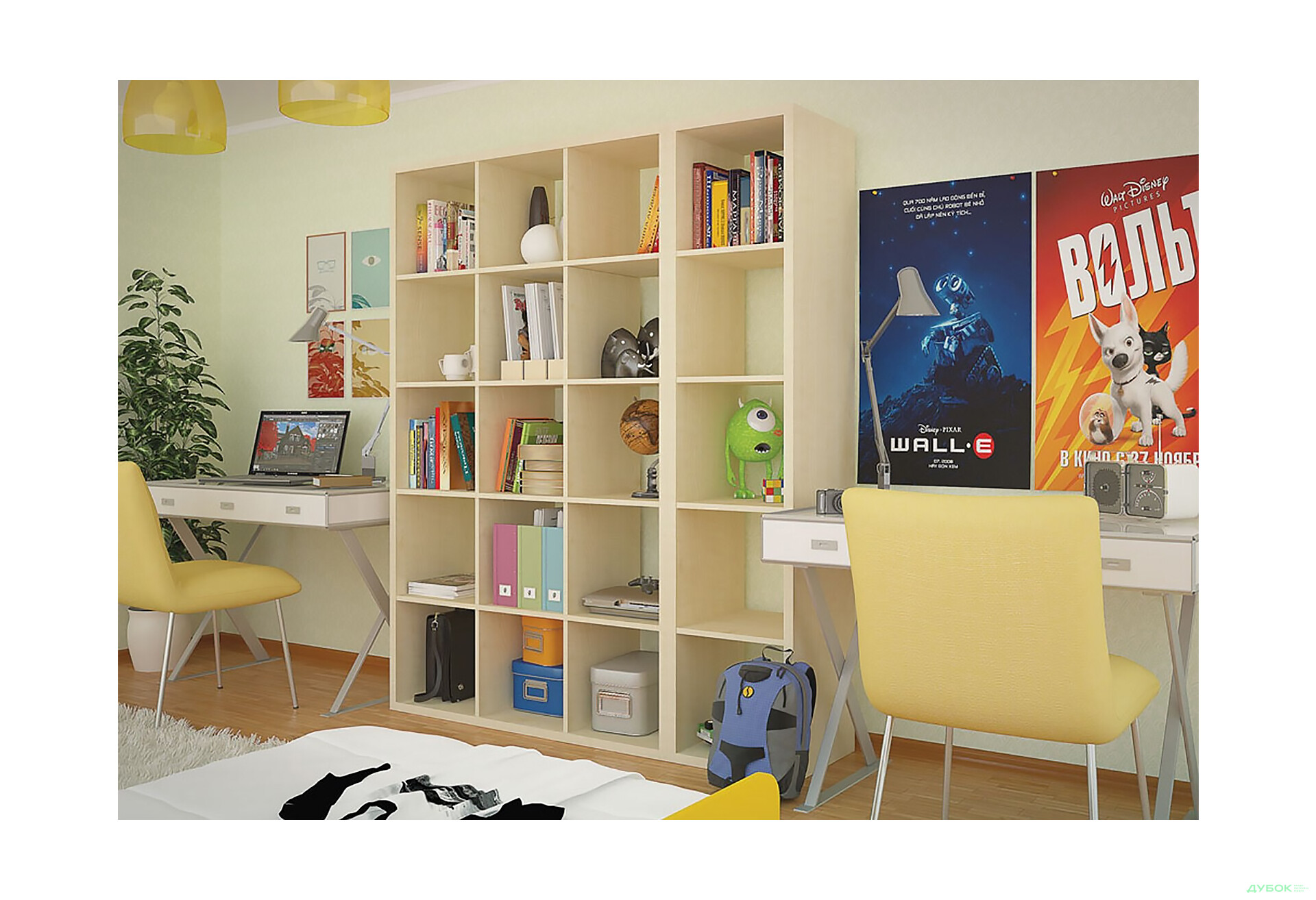 Модульна система Доміно / Domino VIP-master - Зображення 1 Зображення 1 - Модульна система Доміно / Domino VIP-master