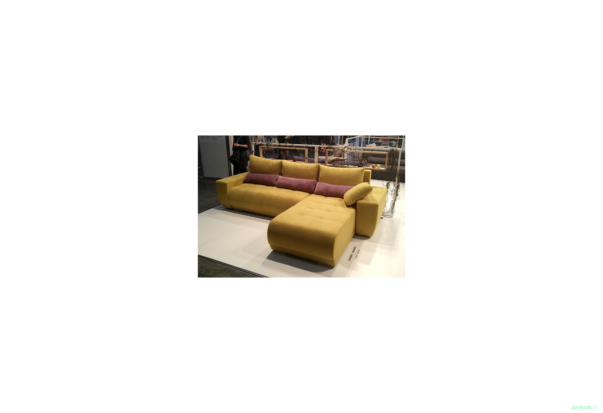 Зображення 5 - М'який куточок Камаро / Camaro кутовий Л/П Давідос