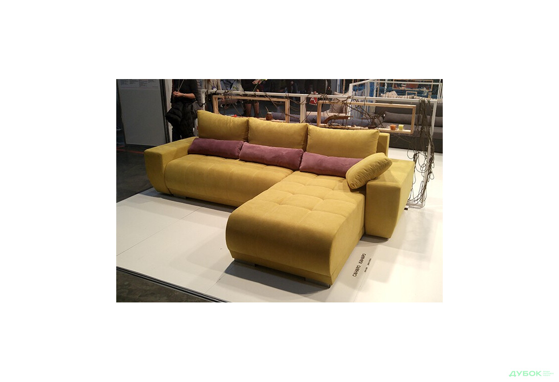 Зображення 5 - М'який куточок Камаро / Camaro кутовий Л/П Давідос