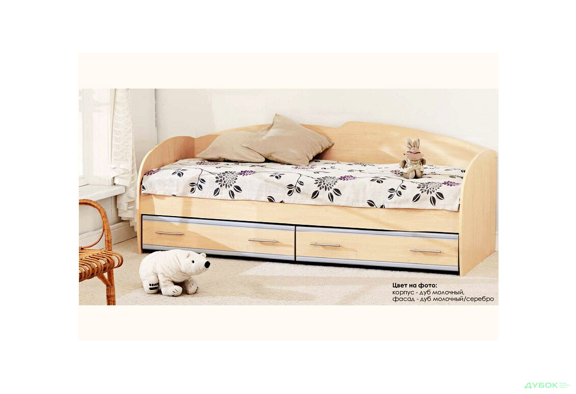Изображение 2 - Кровать с шухлядами К-117 (без матраса) Серия Софт Комфорт Мебель