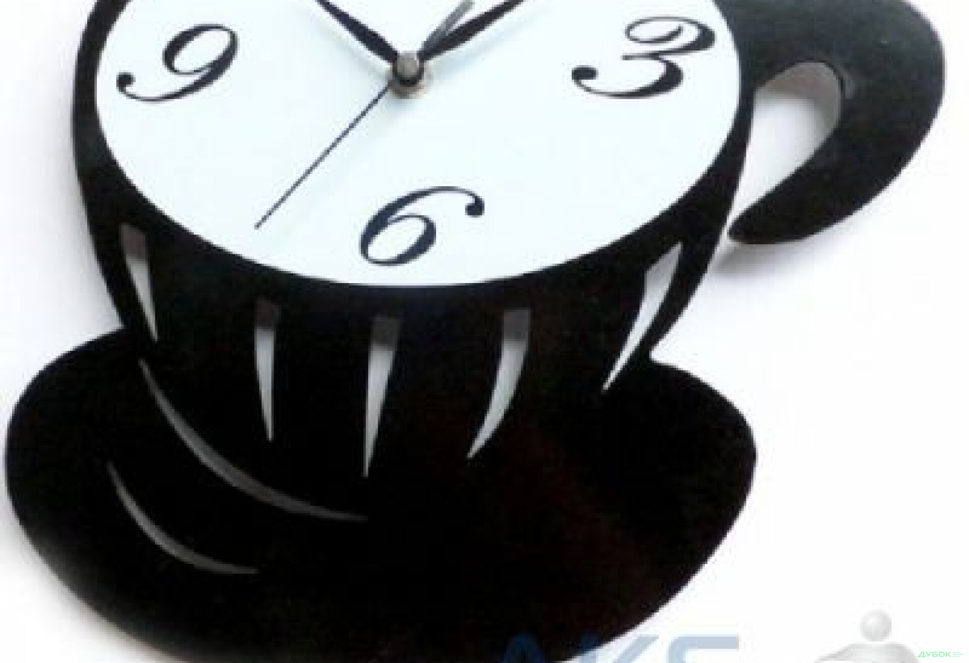 Фото 1 - Годинник настінний Чашка кави 29*25*4,6см S&T