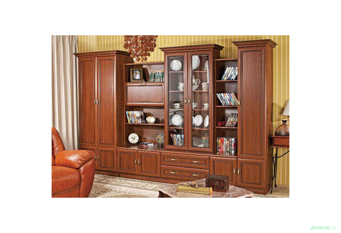 Гостиная Линда (рамочний фасад) БМФ