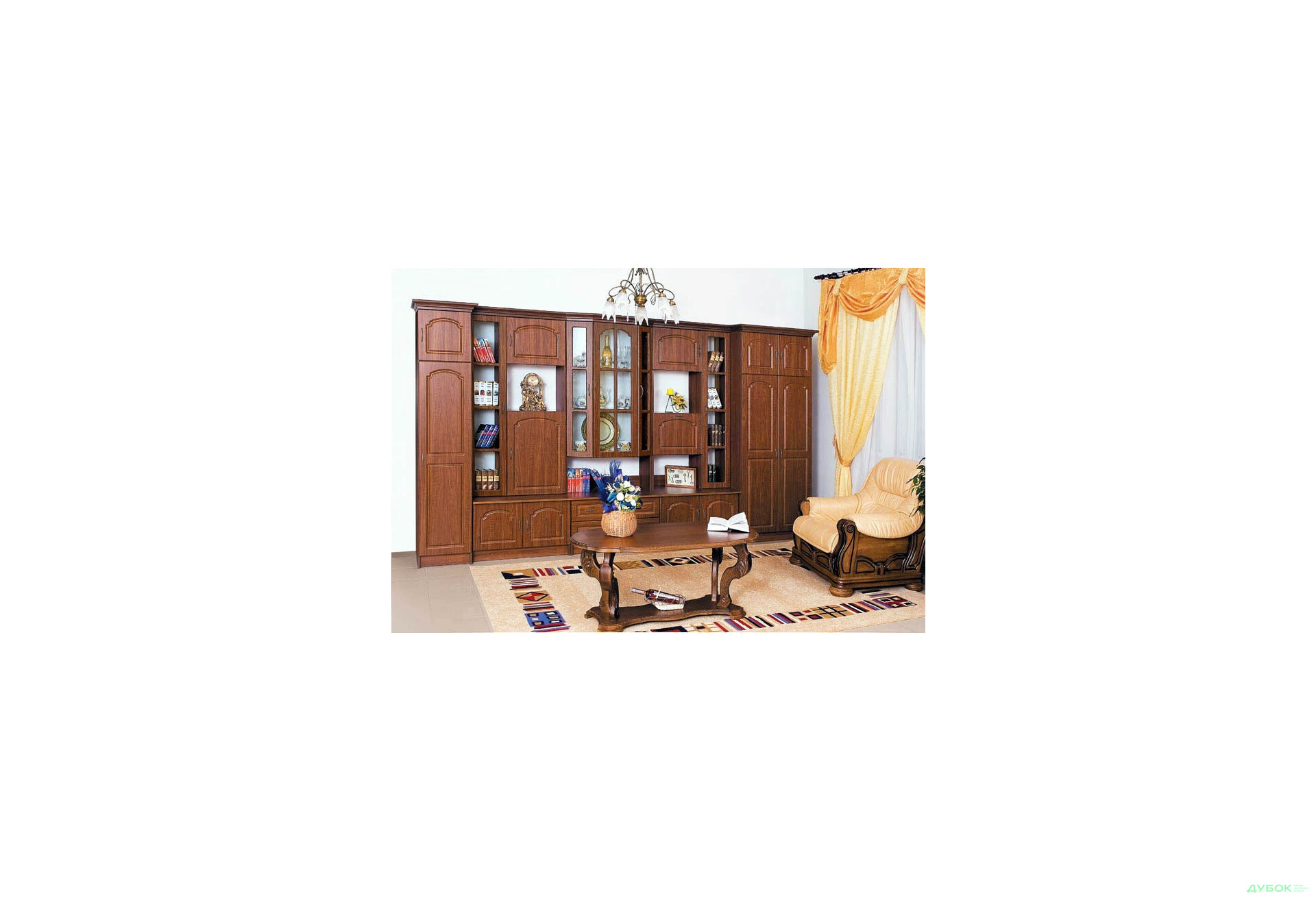 Зображення 1 - Вітальня Франек МДФ БМФ