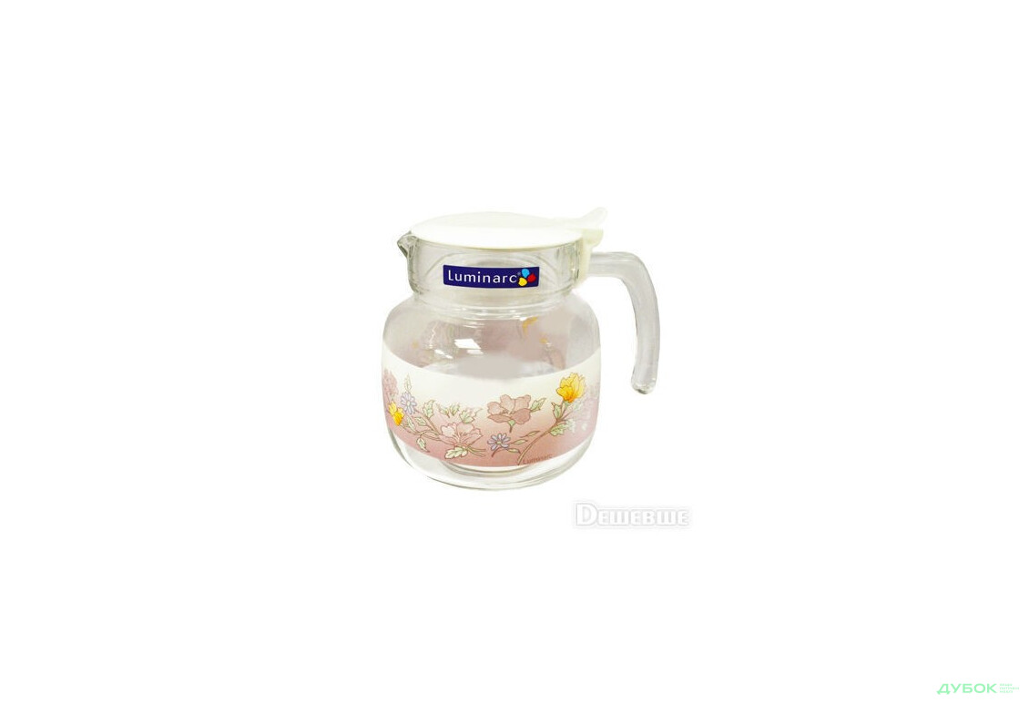 Чайник-кувшин Luminarc ELISE 1.4л з термостійкого скла Luminarc