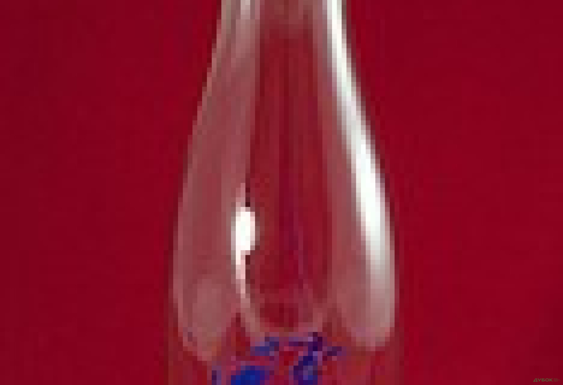 Фото 1 - Пляшка скляна EverGlass 1000мл Молоко EverGlass