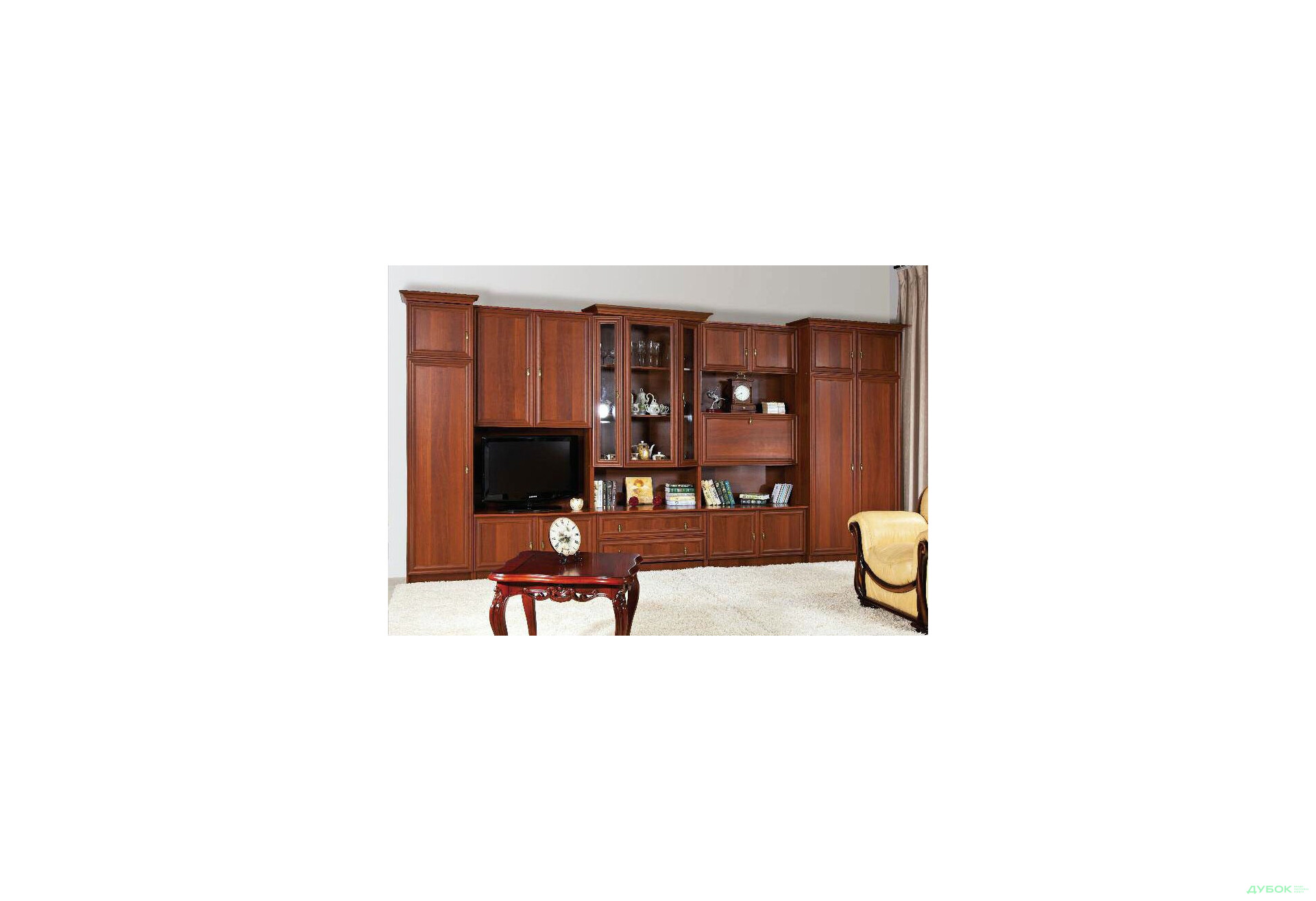 Изображение 1 - Гостиная Виктория (рамочний фасад) БМФ