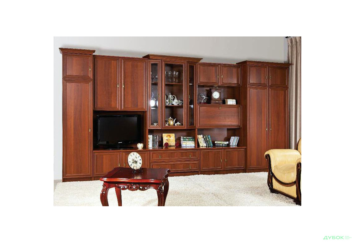 Гостиная Виктория (рамочний фасад) БМФ