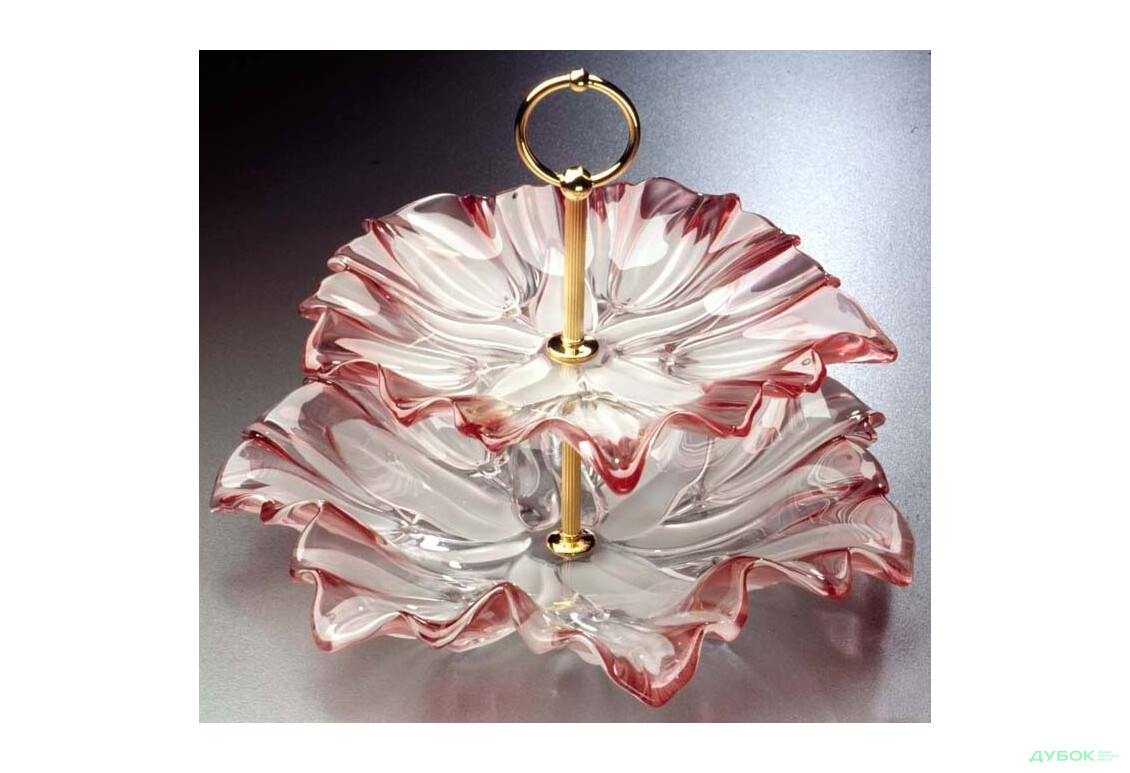 Етажерка Walther-Glas Sylvia Satin-Rose 255мм Walther-Glas