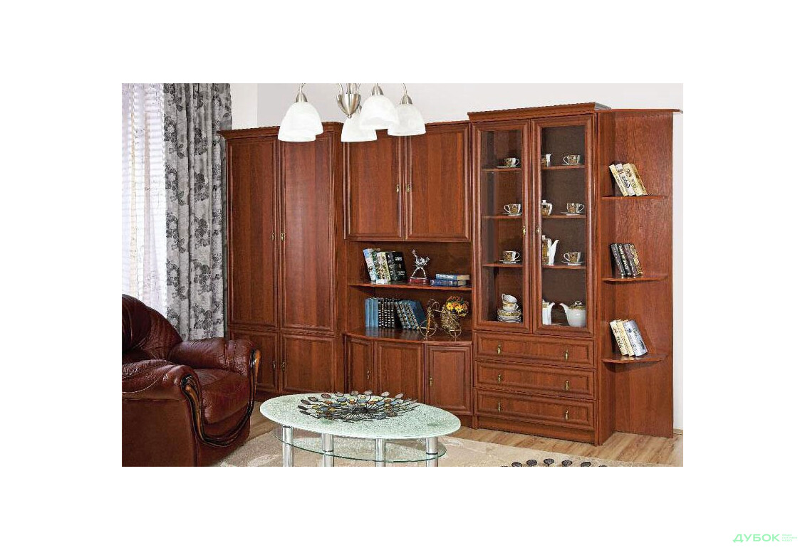 Гостиная Мона (рамочний фасад) БМФ