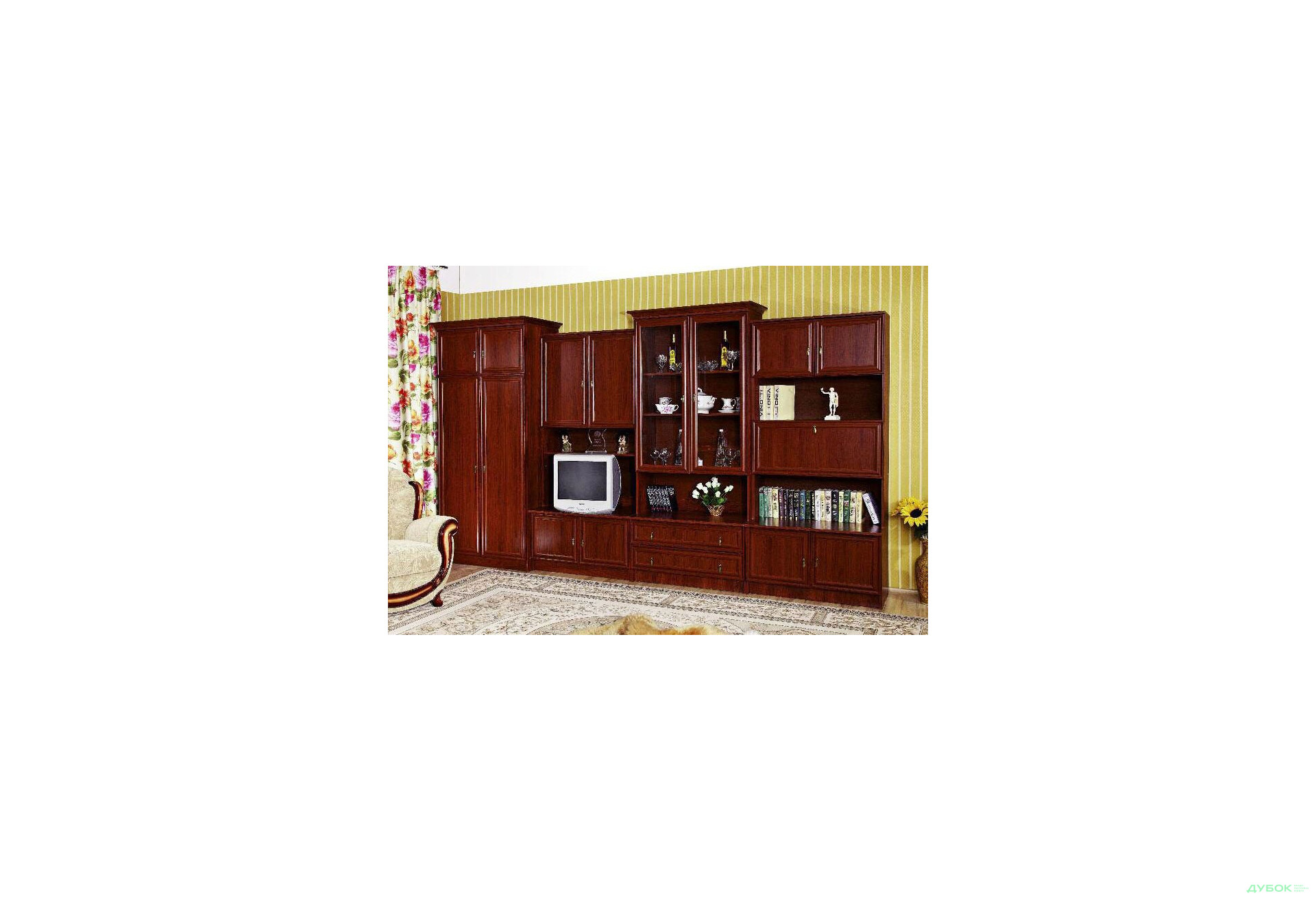 Изображение 1 - Гостиная Оскар (рамочний фасад) БМФ