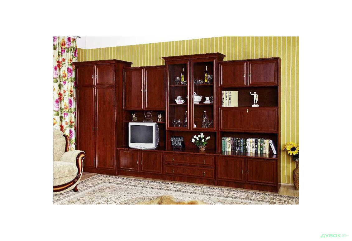 Гостиная Оскар (рамочний фасад) БМФ