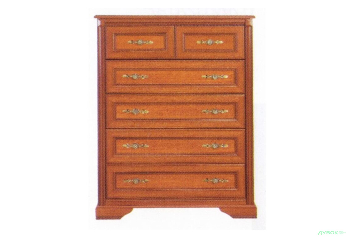 Комод з (4+2) шух. ТКБ-193 Росава БМФ