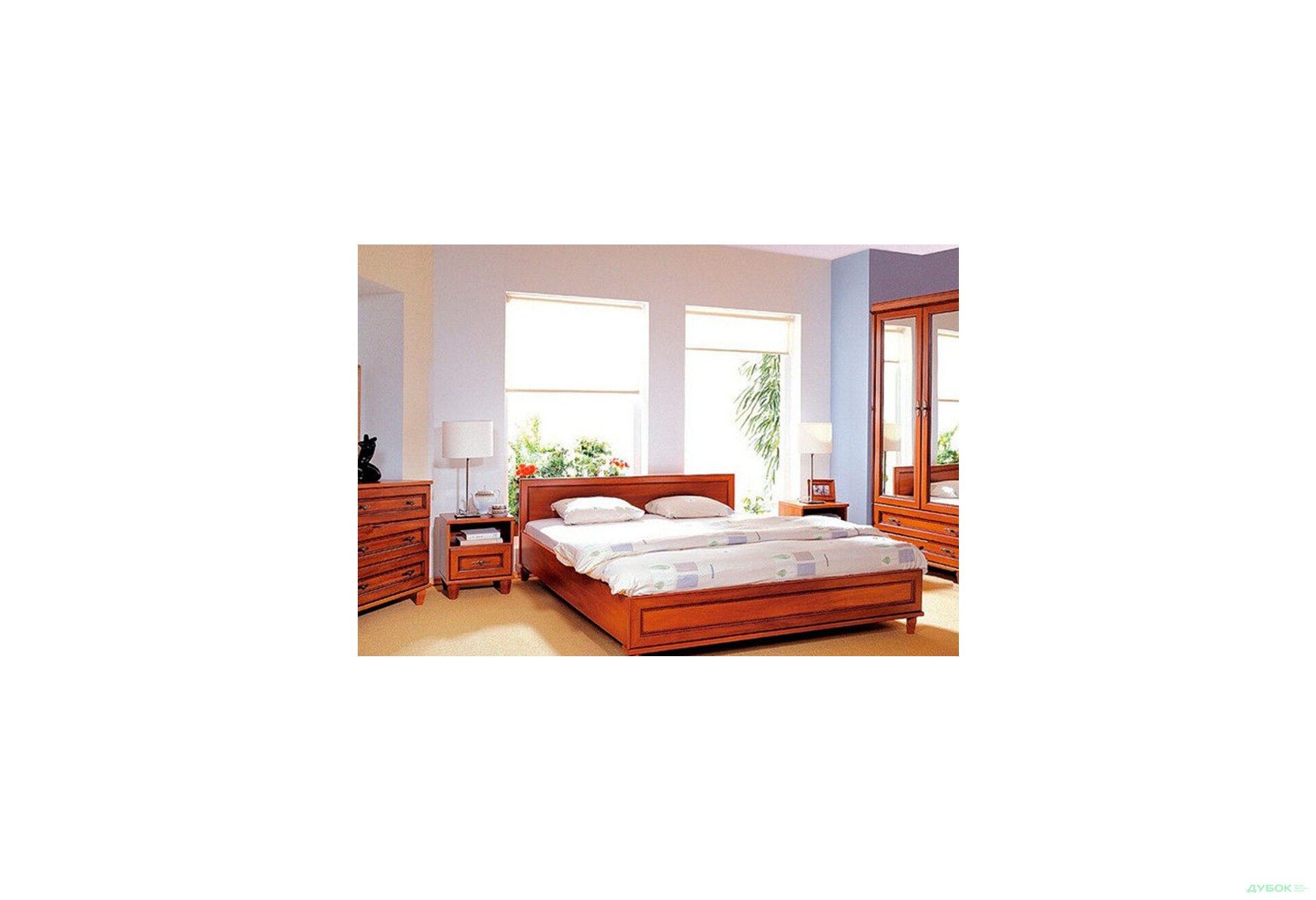 Модульна спальня Роксолана Люкс БМФ - Зображення 3 Зображення 3 - Модульна спальня Роксолана Люкс БМФ