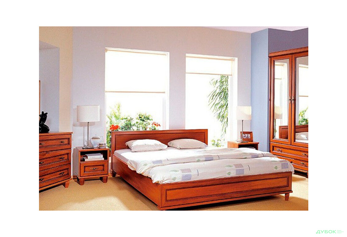 Модульна спальня Роксолана Люкс БМФ - Зображення 3 Зображення 3 - Модульна спальня Роксолана Люкс БМФ