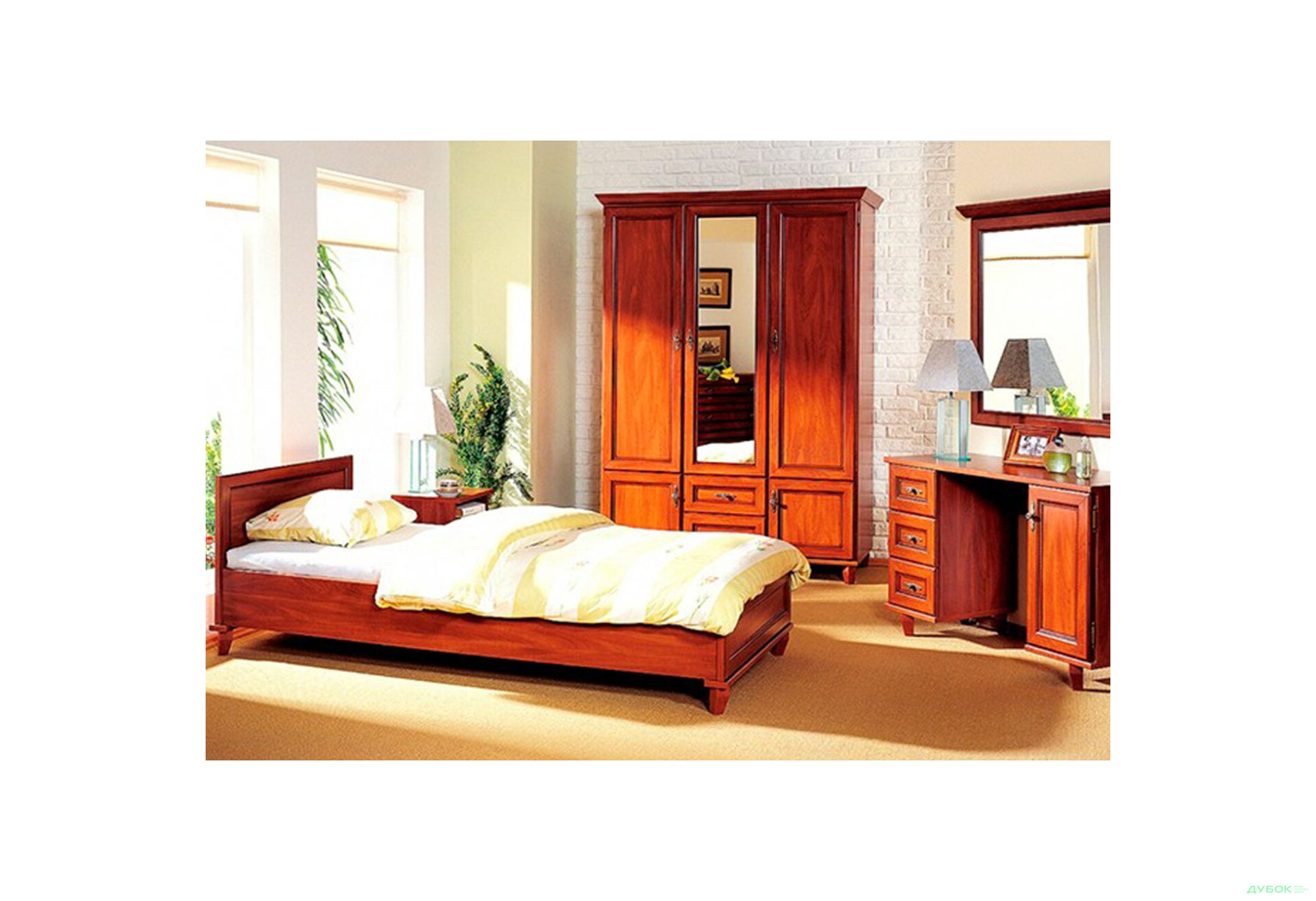 Модульна спальня Роксолана Люкс БМФ - Зображення 1 Зображення 1 - Модульна спальня Роксолана Люкс БМФ