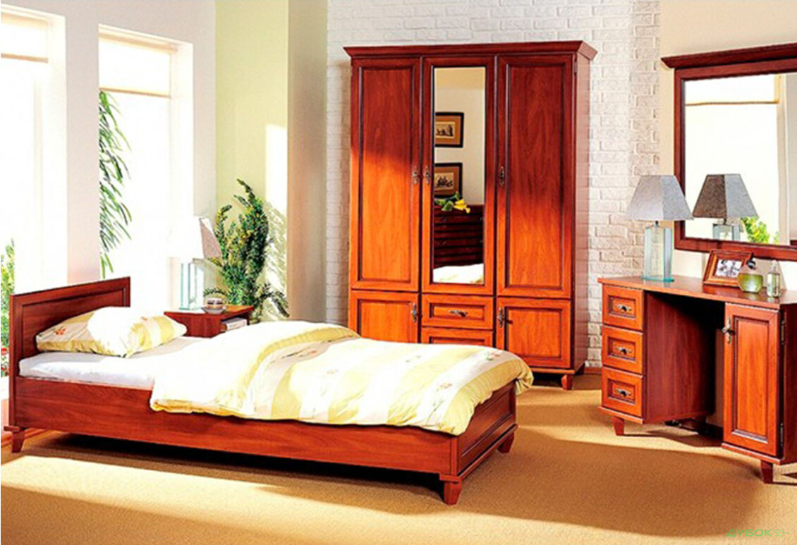 Модульна спальня Роксолана Люкс БМФ - Зображення 1 Зображення 1 - Модульна спальня Роксолана Люкс БМФ