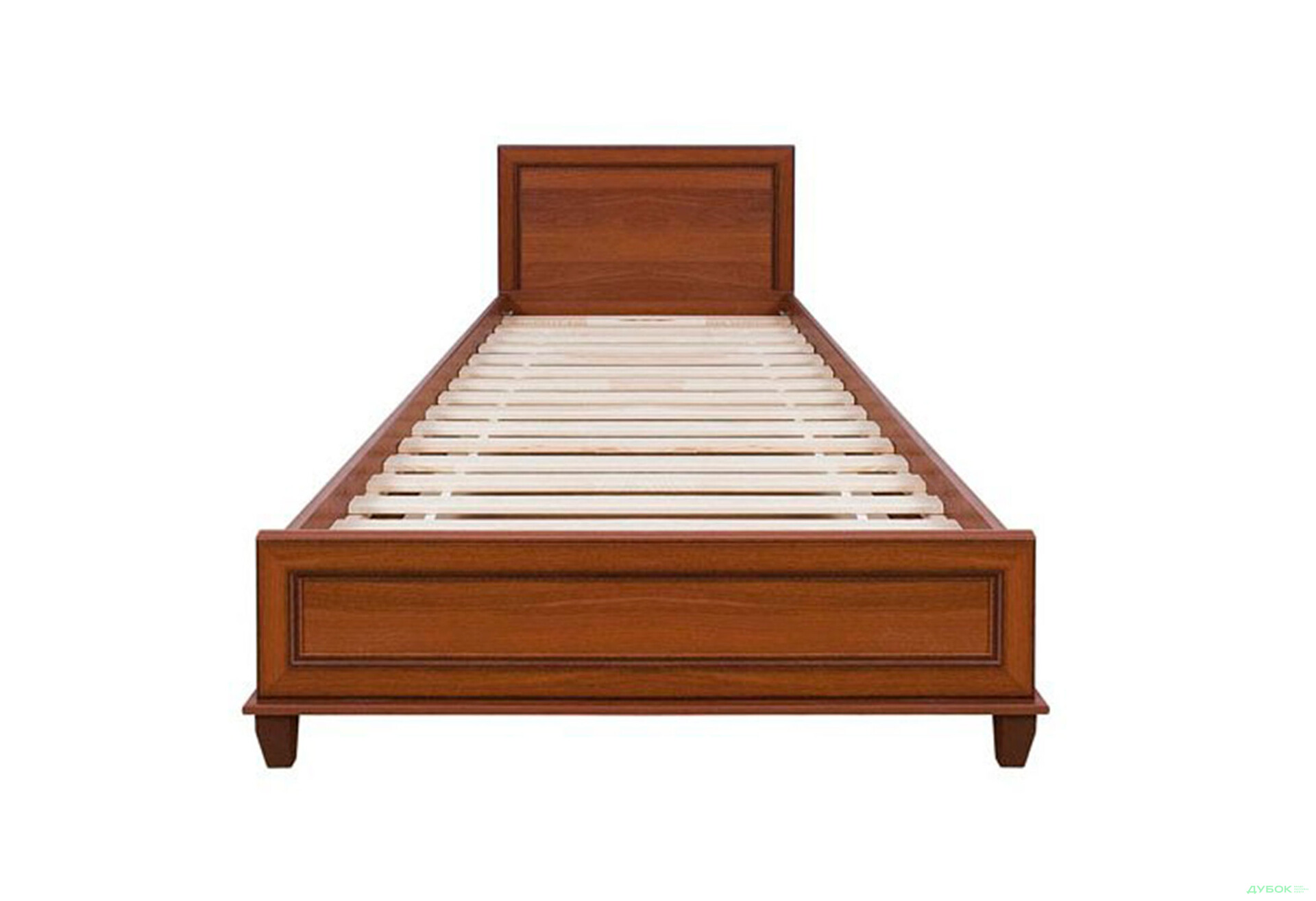 Ліжко одинарне КТ-550 (+ламелі) Роксолана Люкс БМФ - Зображення 1 Зображення 1 - Ліжко одинарне КТ-550 (+ламелі) Роксолана Люкс БМФ