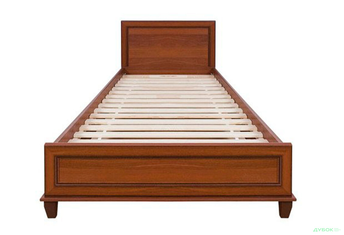 Ліжко одинарне КТ-550 (+ламелі) Роксолана Люкс БМФ
