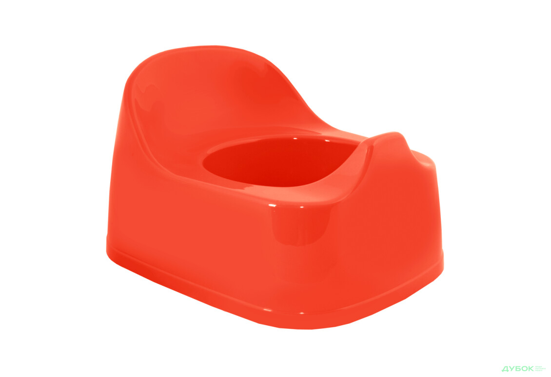 Горщик дитячий "Малятко" (темно-рожевий) *10 ТМ Алеана