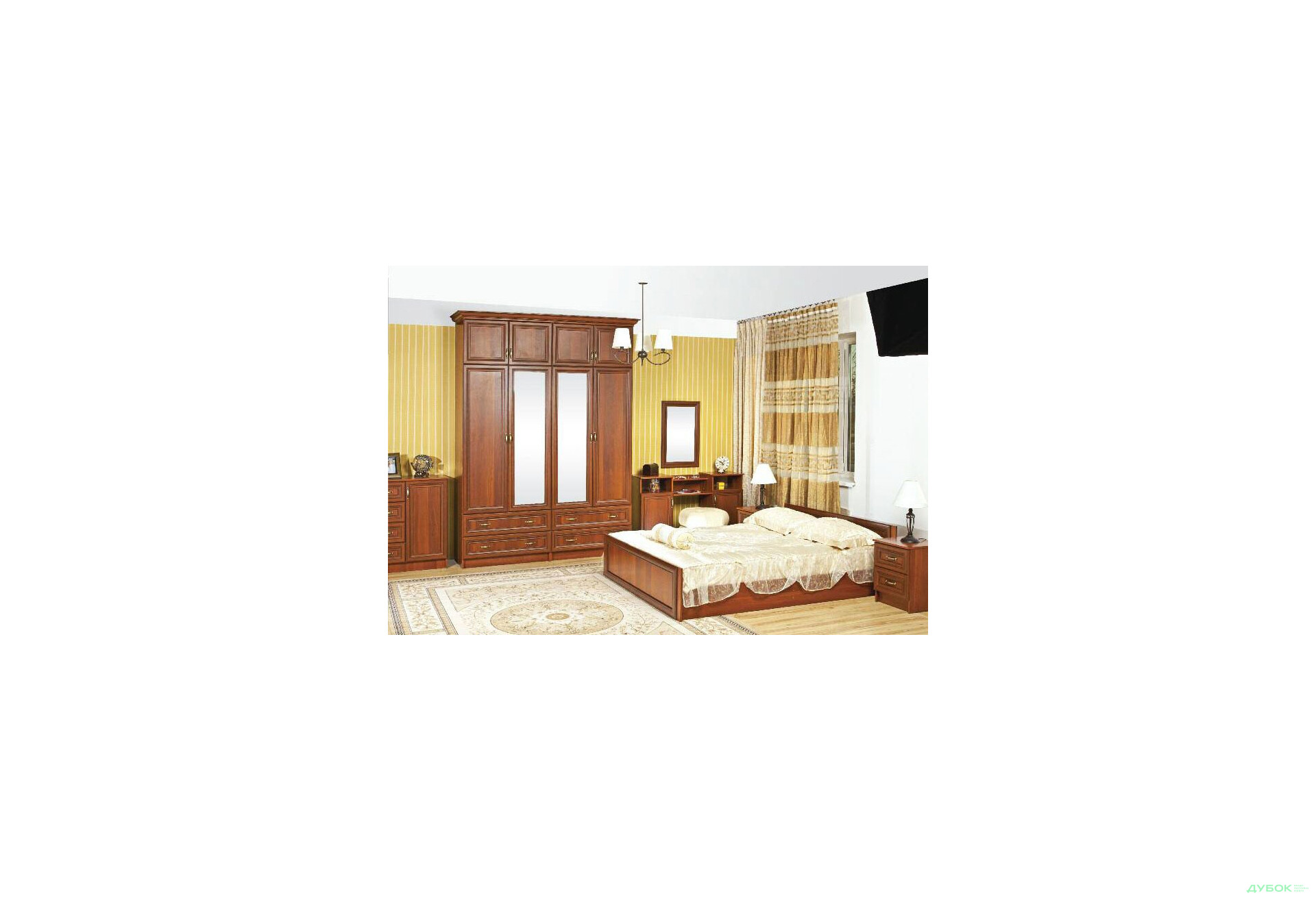 Изображение 1 - Спальня Лотос Люкс РФ БМФ