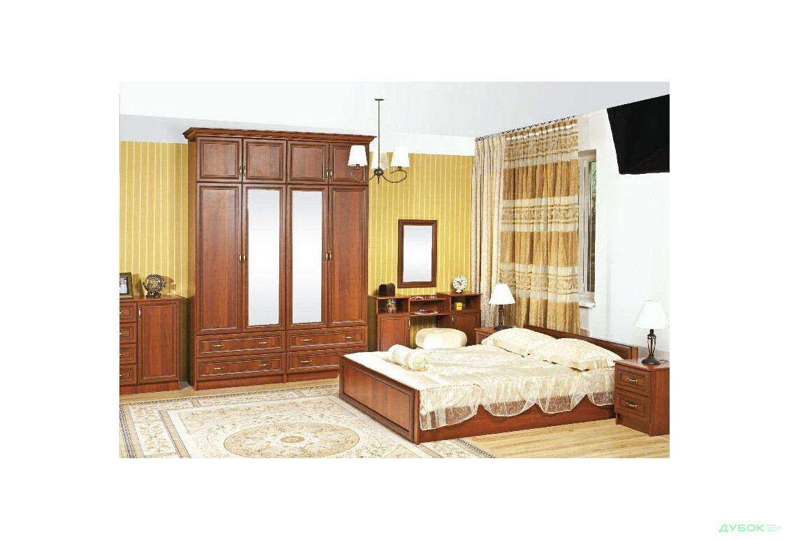 Спальня Лотос Люкс РФ БМФ