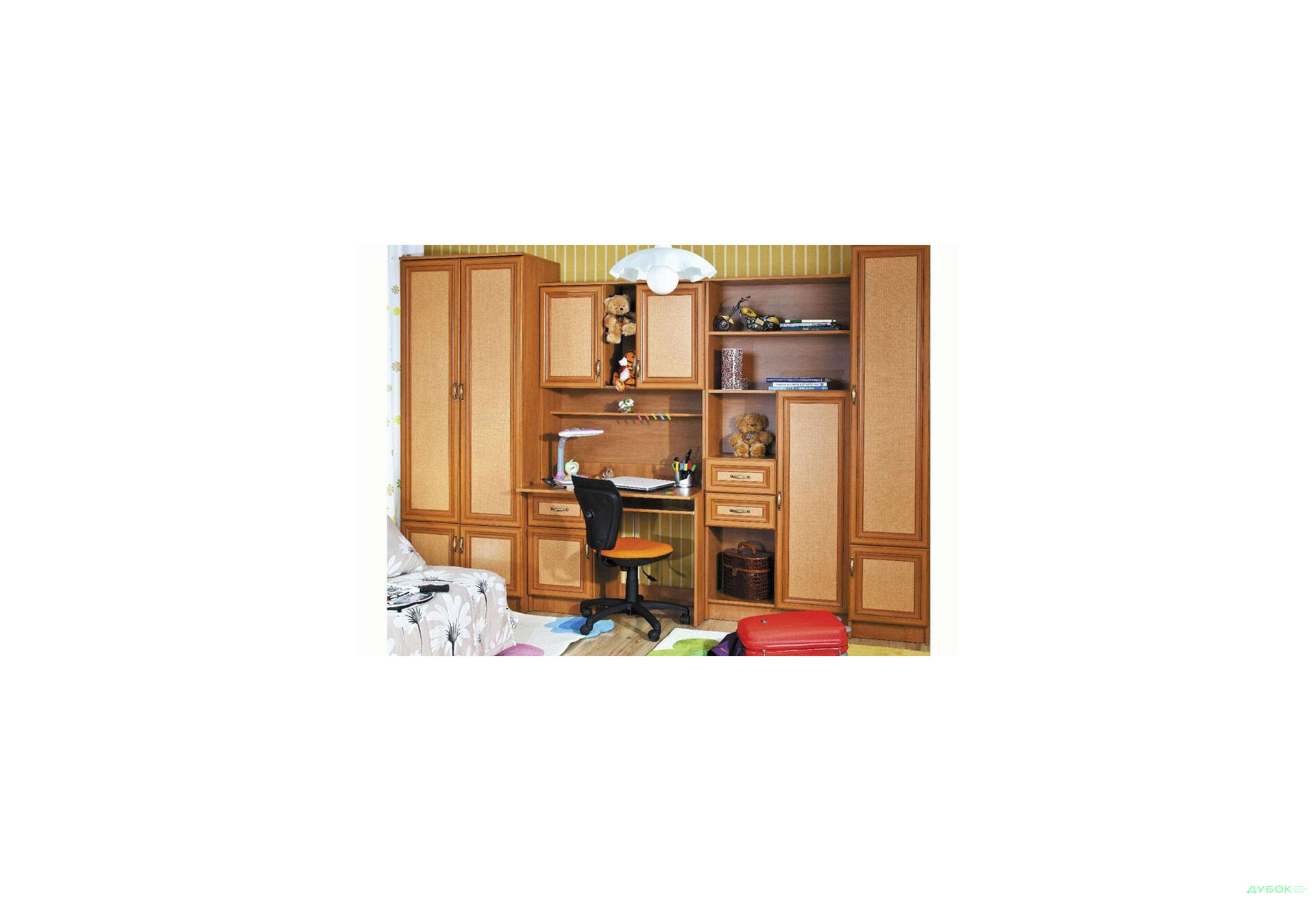 Детская Юниор НФ (рамочний фасад) БМФ - Изображение 1 Изображение 1 - Детская Юниор НФ (рамочний фасад) БМФ