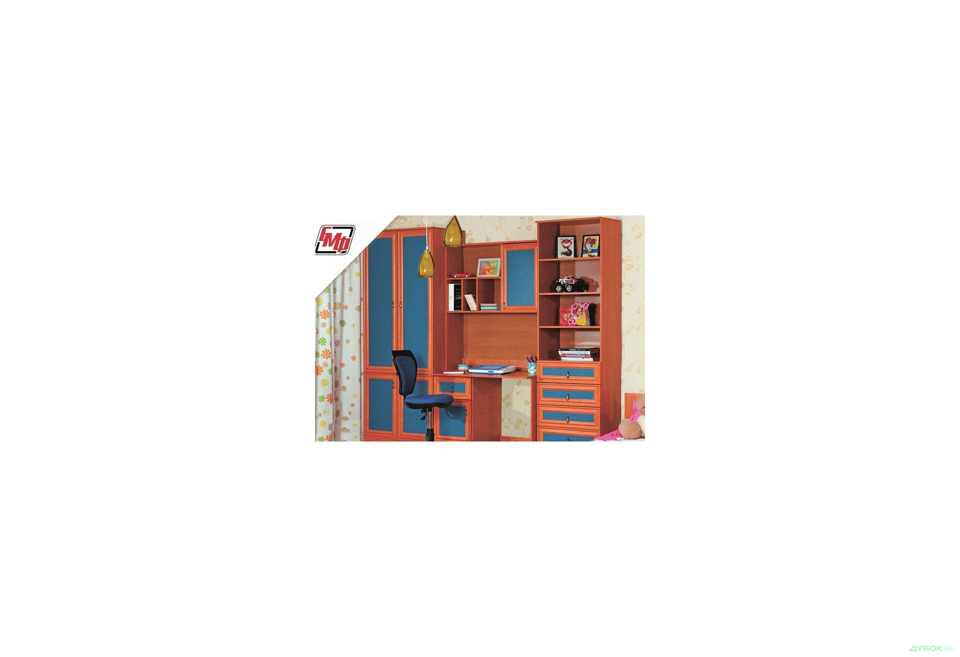 Изображение 4 - Детская Радуга + кровать БМФ