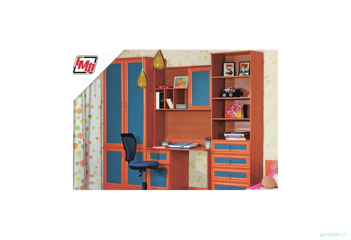 Изображение 4 - Детская Радуга + кровать БМФ