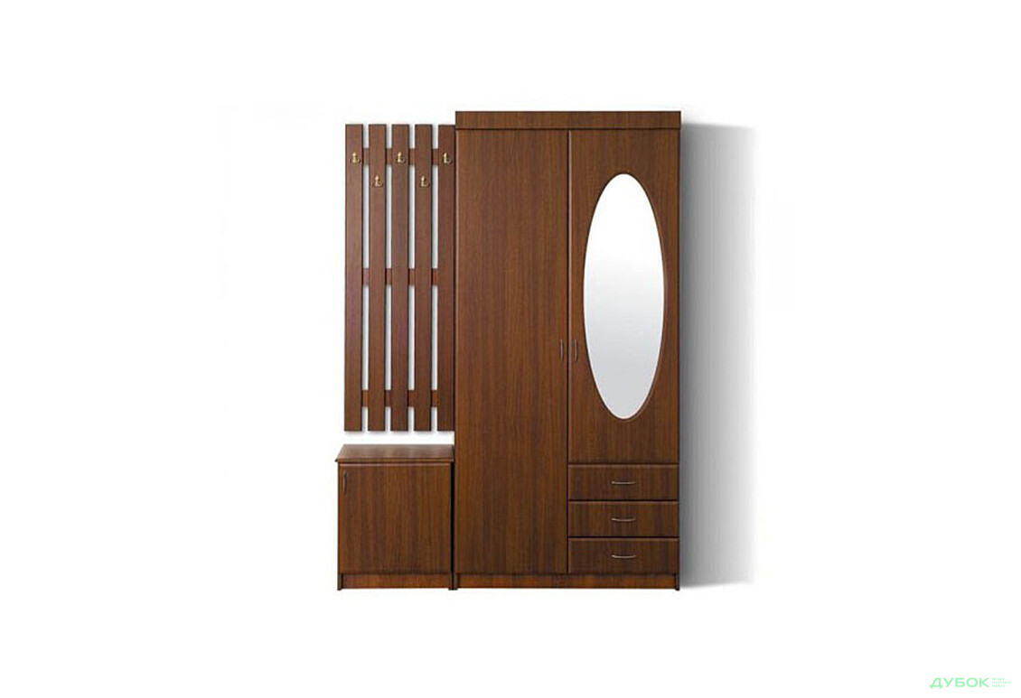 Прихожая Рось 1.5 открытая БМФ