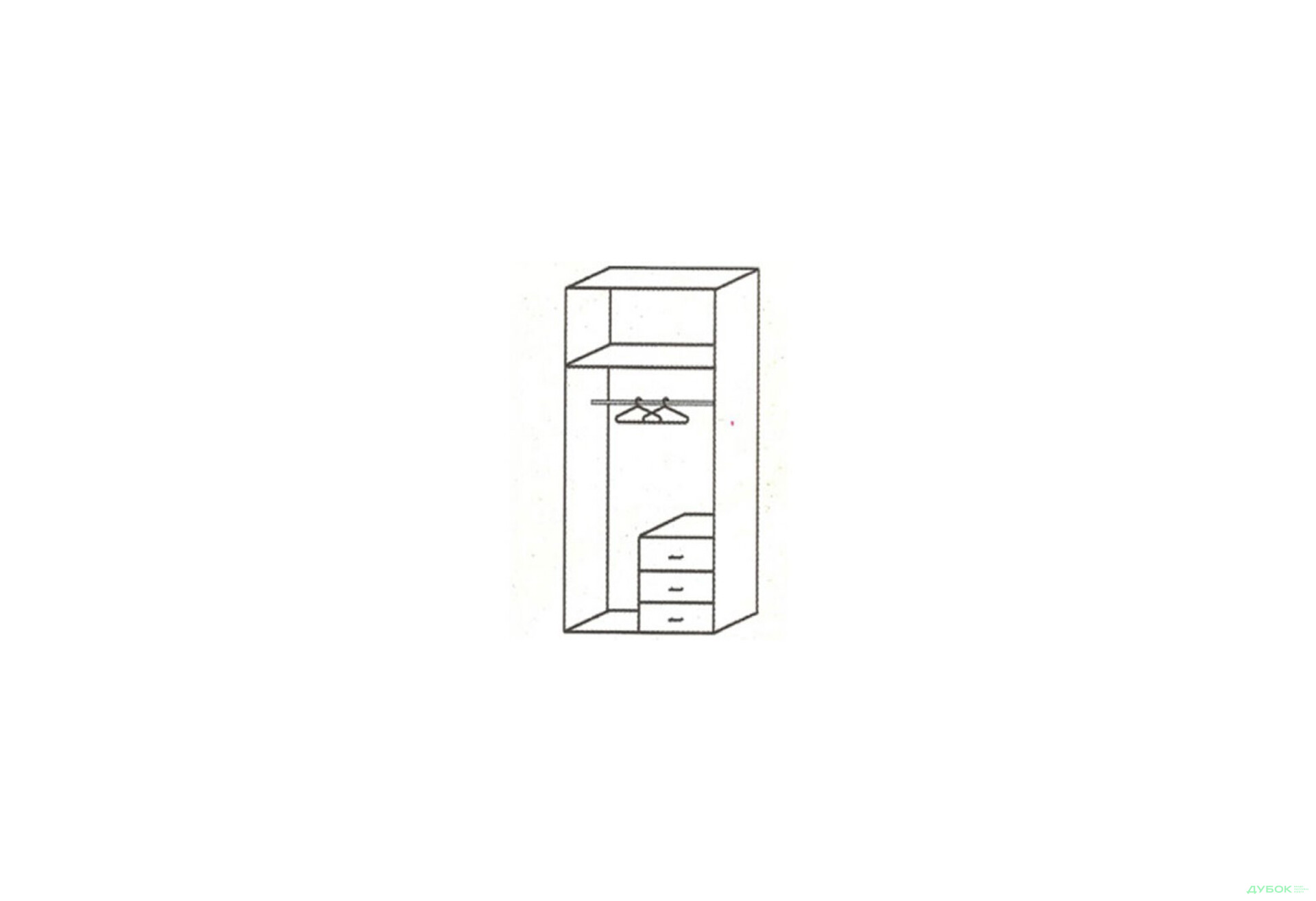 Изображение 2 - Прихожая Рось 1.0 закрытая БМФ