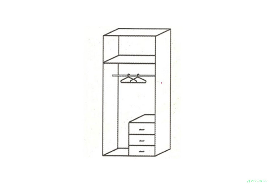 Изображение 2 - Прихожая Рось 1.0 закрытая БМФ