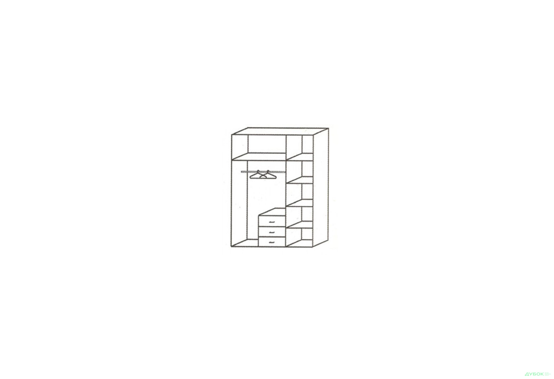 Изображение 2 - Прихожая Рось 1.5 закрытая БМФ