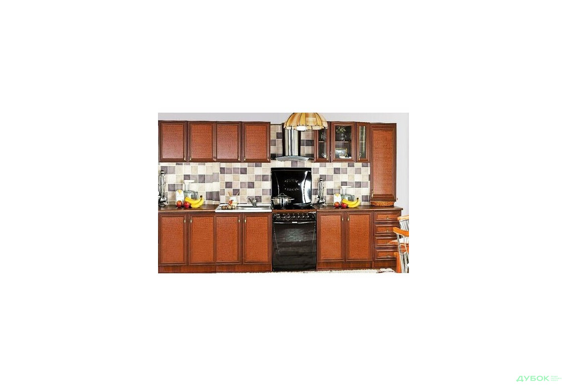 Модульная кухня Тина Нова Ротанг с пеналом БМФ - Изображение 3 Изображение 3 - Модульная кухня Тина Нова Ротанг с пеналом БМФ