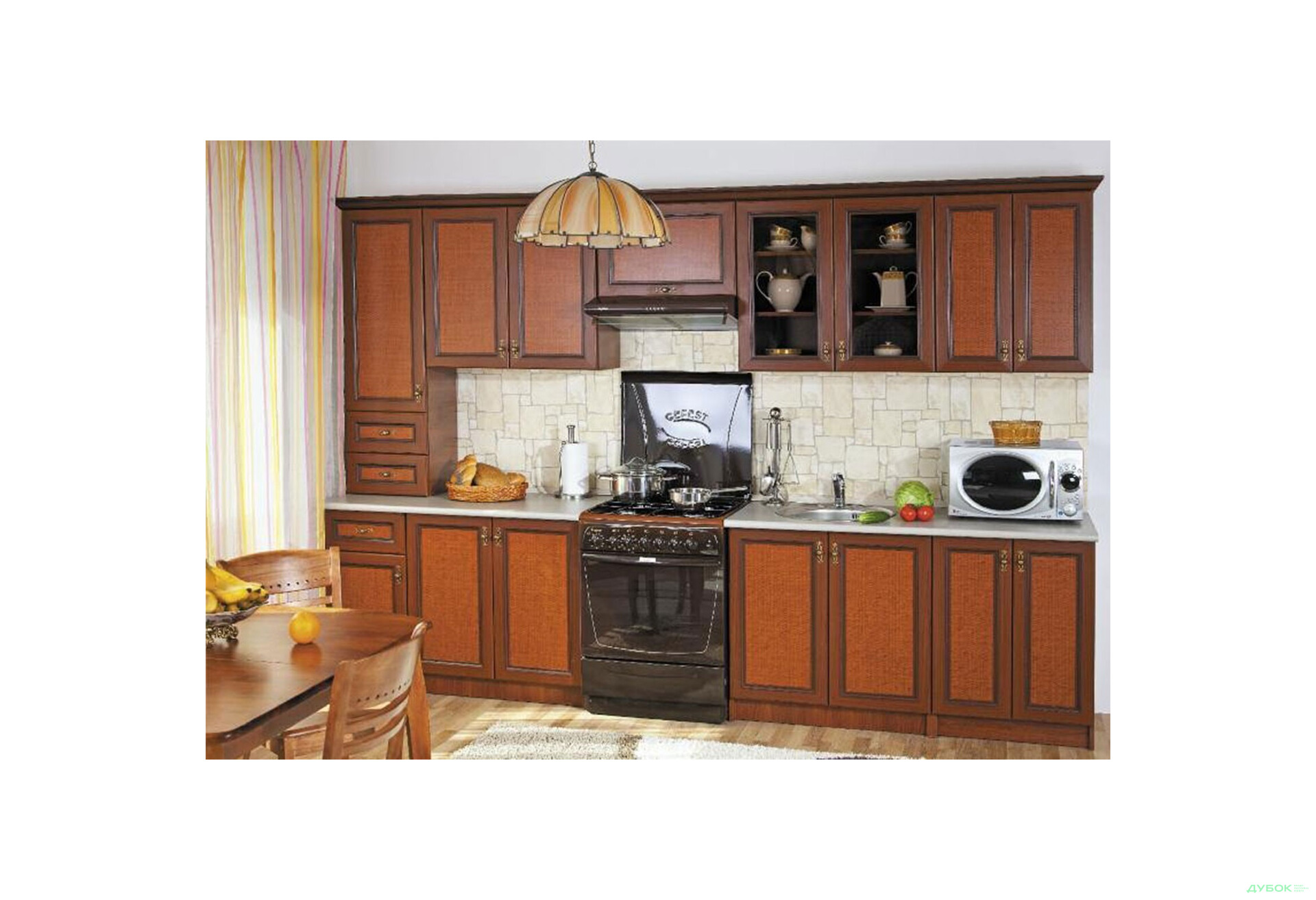 Модульная кухня Оля Люкс БМФ - Изображение 3 Изображение 3 - Модульная кухня Оля Люкс БМФ