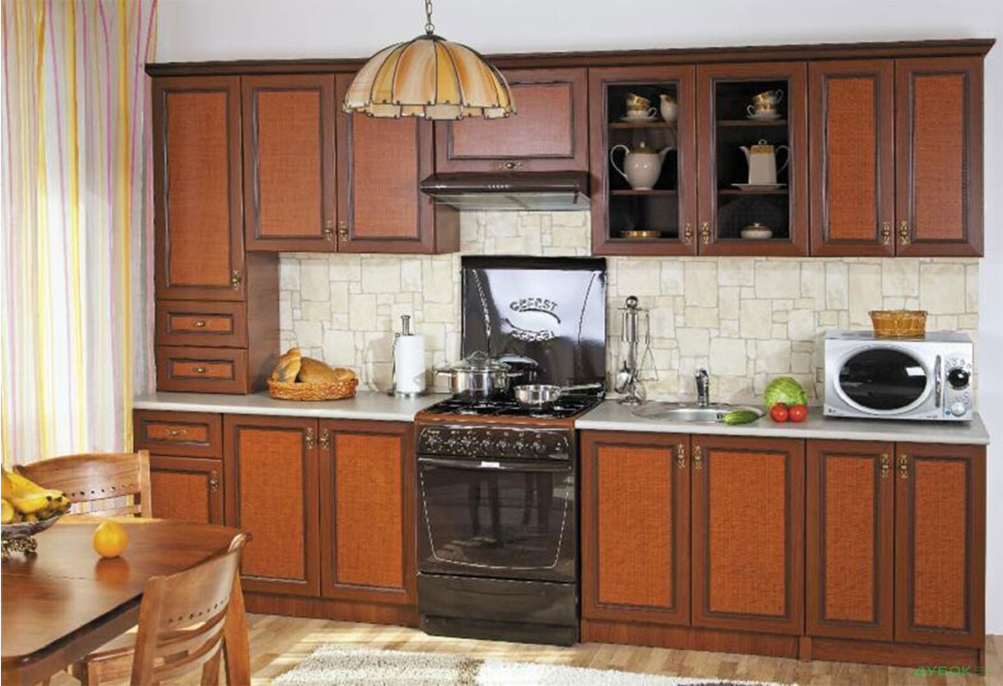 Модульная кухня Оля Люкс БМФ - Изображение 3 Изображение 3 - Модульная кухня Оля Люкс БМФ