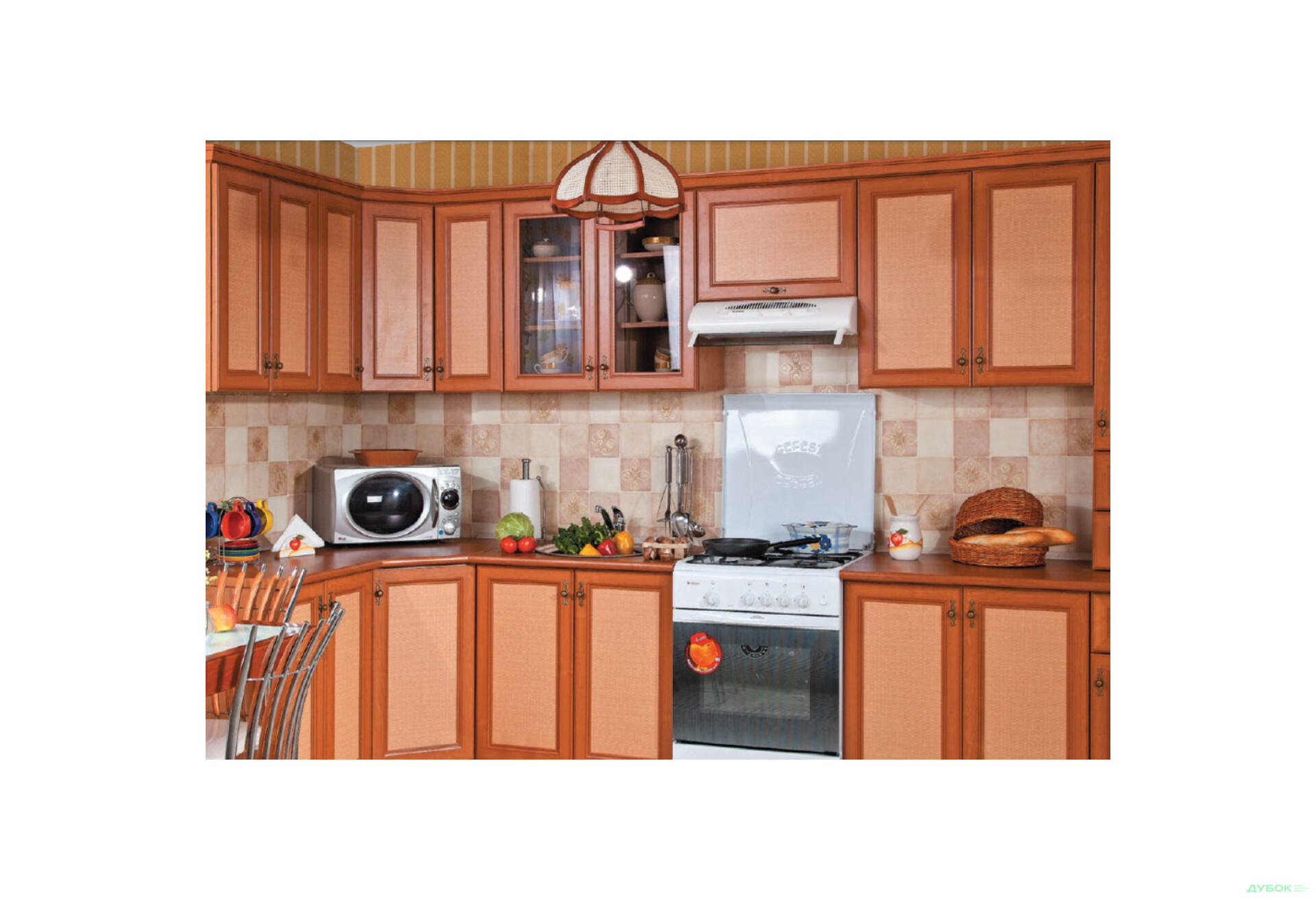 Модульная кухня Оля Люкс БМФ - Изображение 4 Изображение 4 - Модульная кухня Оля Люкс БМФ