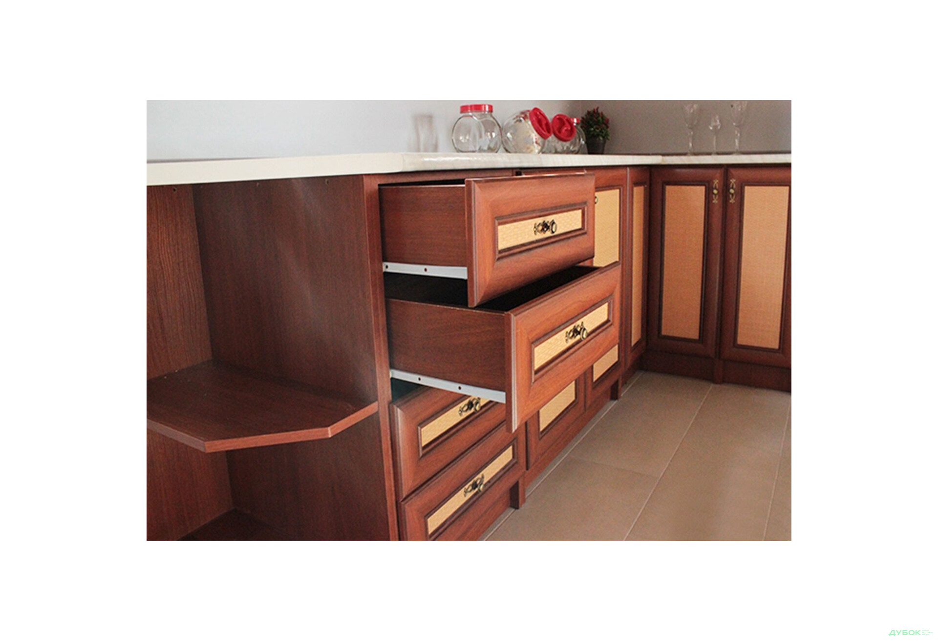 Модульная кухня Оля Люкс БМФ - Изображение 5 Изображение 5 - Модульная кухня Оля Люкс БМФ