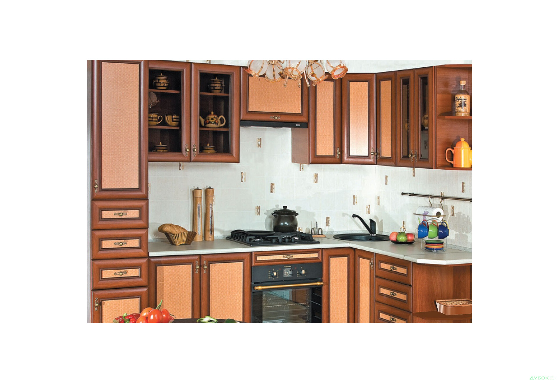 Модульная кухня Оля Люкс БМФ - Изображение 6 Изображение 6 - Модульная кухня Оля Люкс БМФ