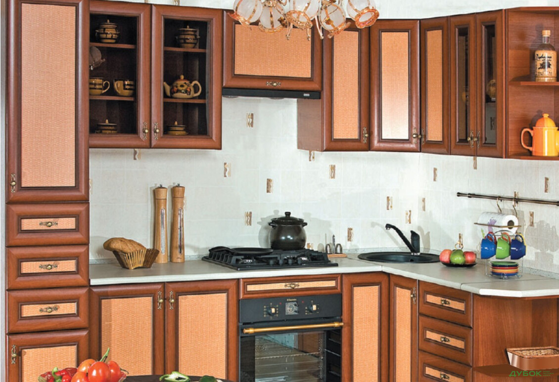 Модульная кухня Оля Люкс БМФ - Изображение 6 Изображение 6 - Модульная кухня Оля Люкс БМФ