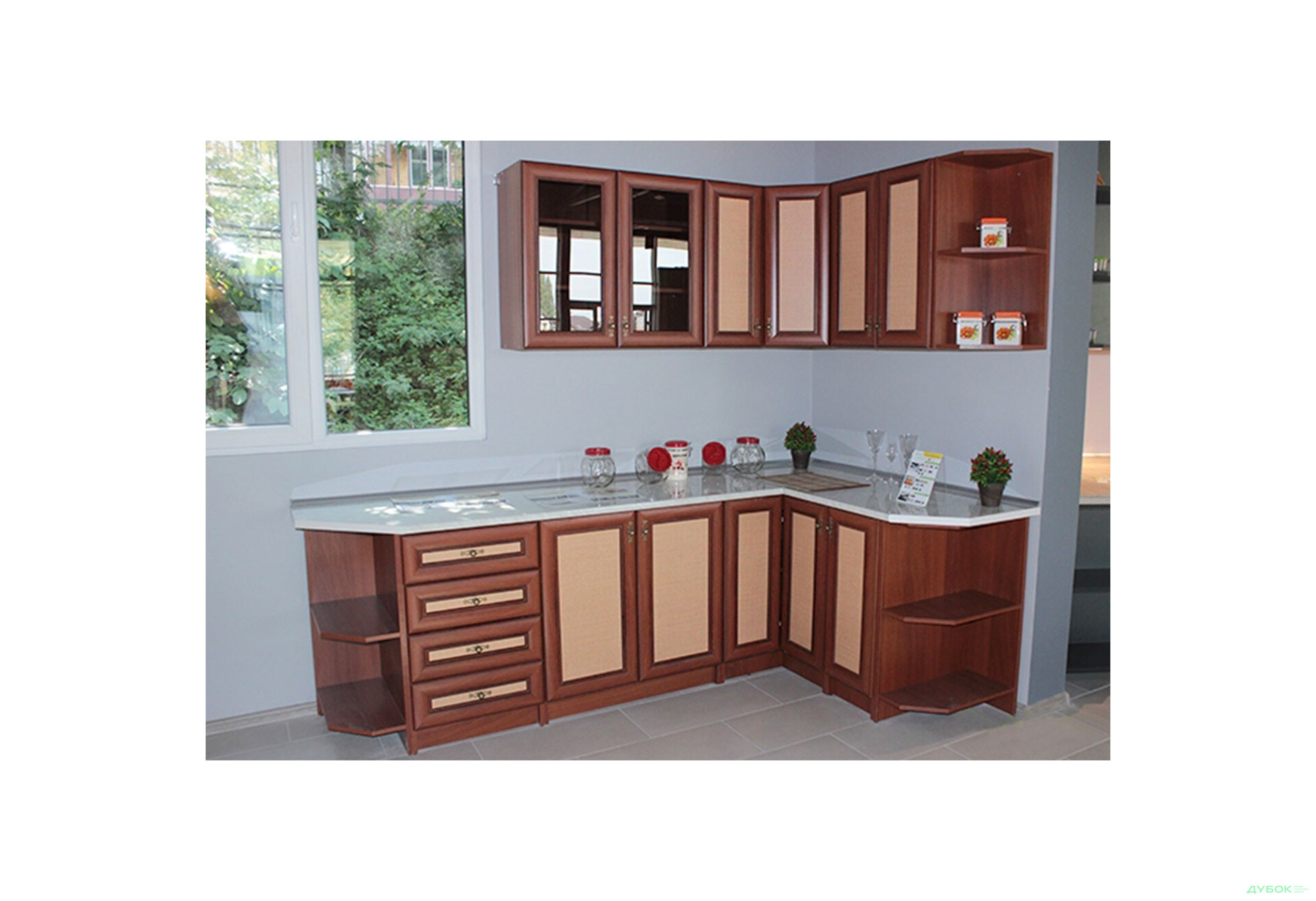 Модульная кухня Оля Люкс БМФ - Изображение 7 Изображение 7 - Модульная кухня Оля Люкс БМФ