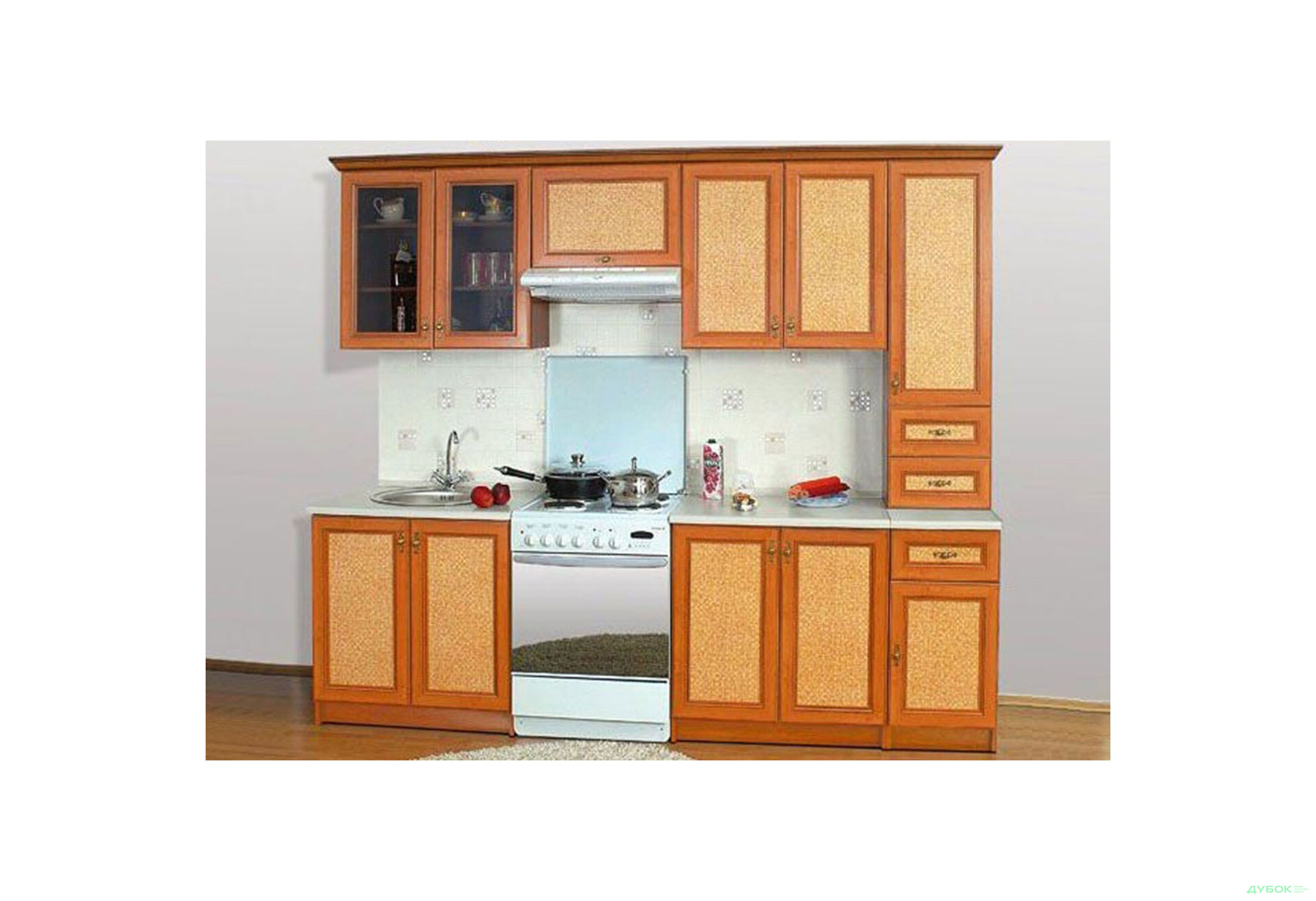 Модульная кухня Оля Люкс БМФ - Изображение 1 Изображение 1 - Модульная кухня Оля Люкс БМФ