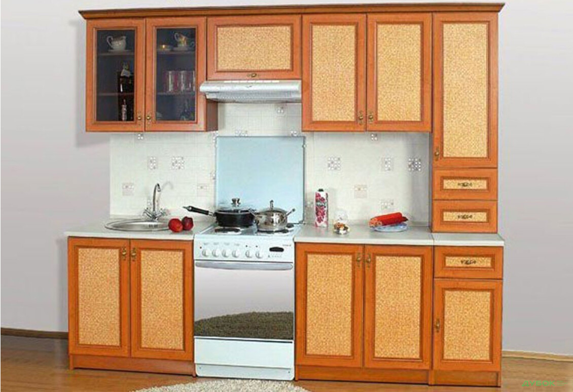 Модульная кухня Оля Люкс БМФ - Изображение 1 Изображение 1 - Модульная кухня Оля Люкс БМФ