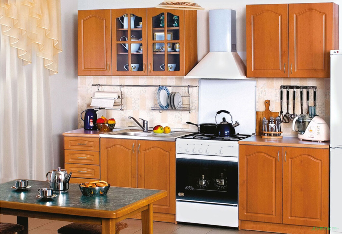 Кухня Оля 2.0 МДФ БМФ