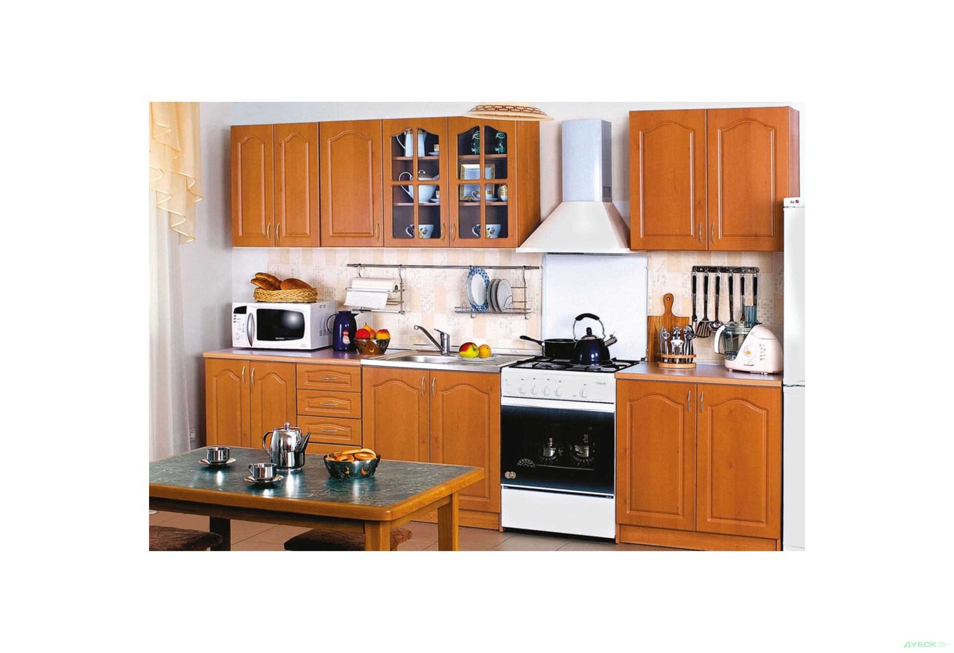 Изображение 1 - Кухня Оля 2.6 МДФ БМФ