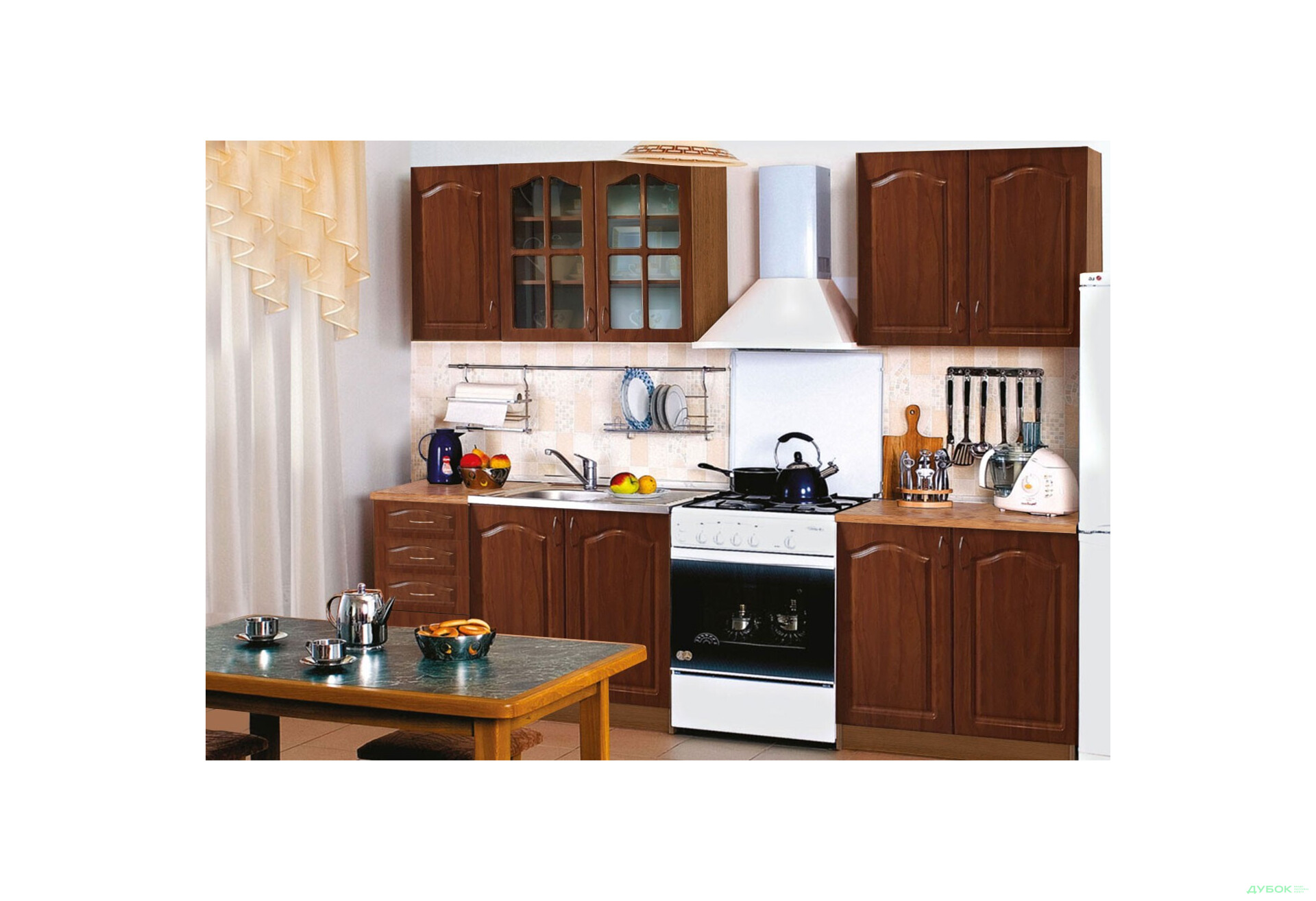 Зображення 1 - Кухня Оля 2.0 МДФ Лак БМФ