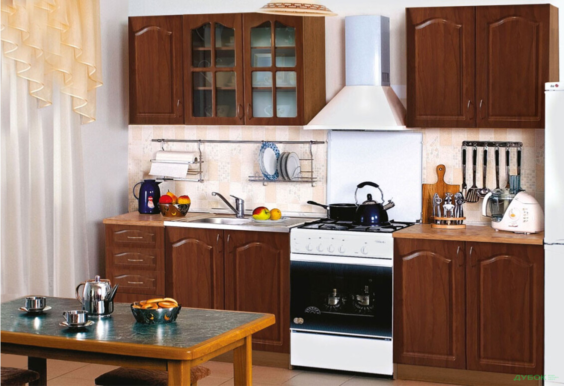 Кухня Оля 2.0 МДФ Лак БМФ