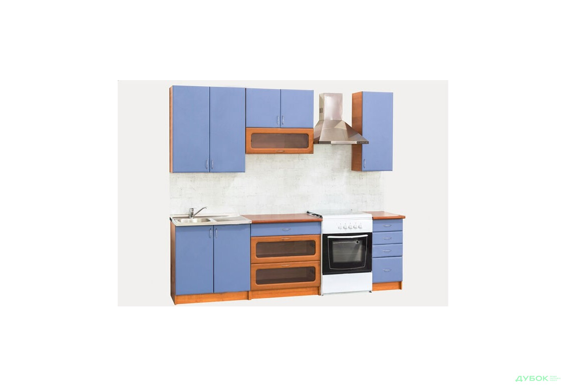 Кухня Галактика 2.0 МДФ БМФ